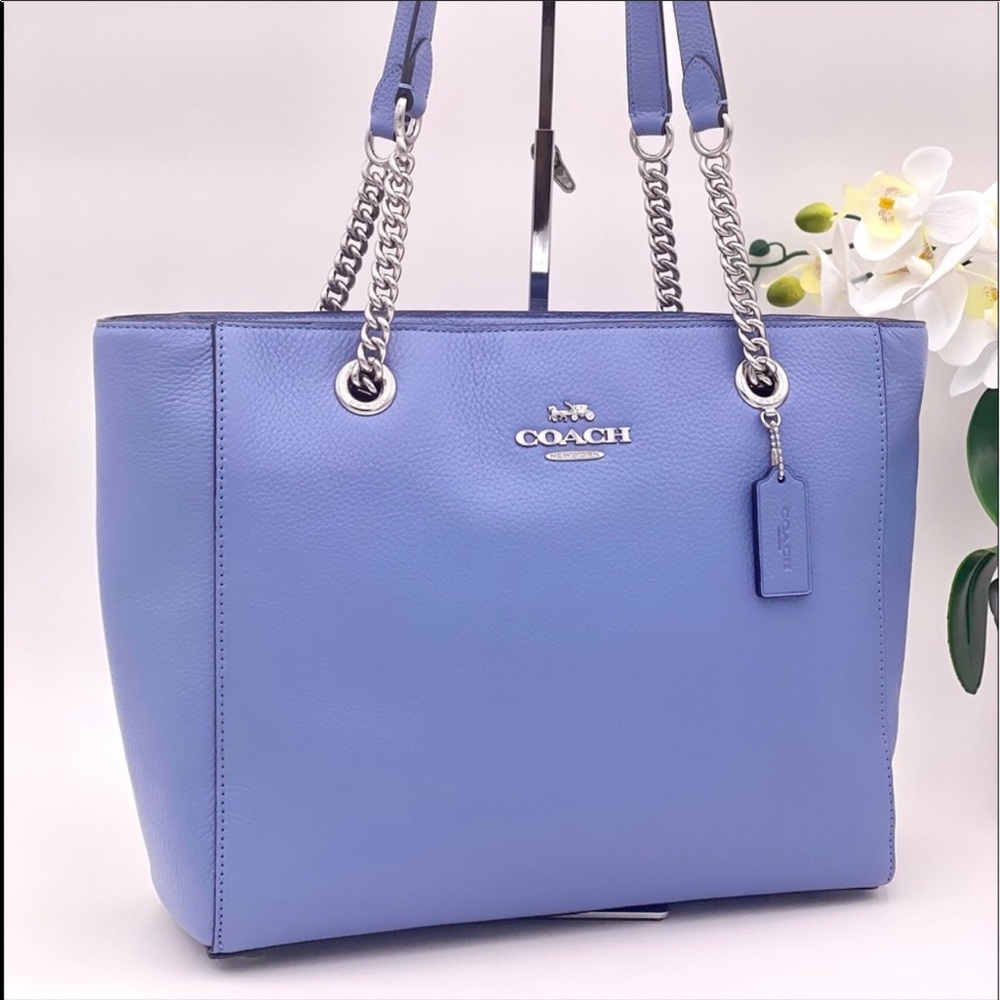 Coach Lavender Tote Bag